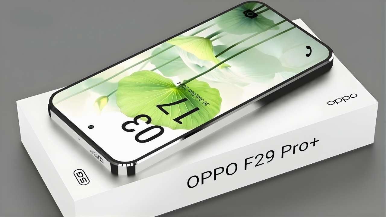 OPPO F29 Pro Plus 5G con batería de 5000mAh: potencia y conectividad en un solo dispositivo