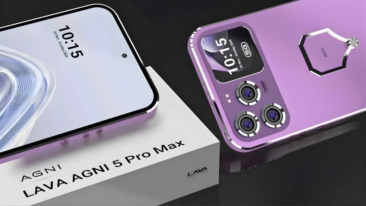 Lava Agni 5 Pro Max – Potencia y autonomía con diseño moderno