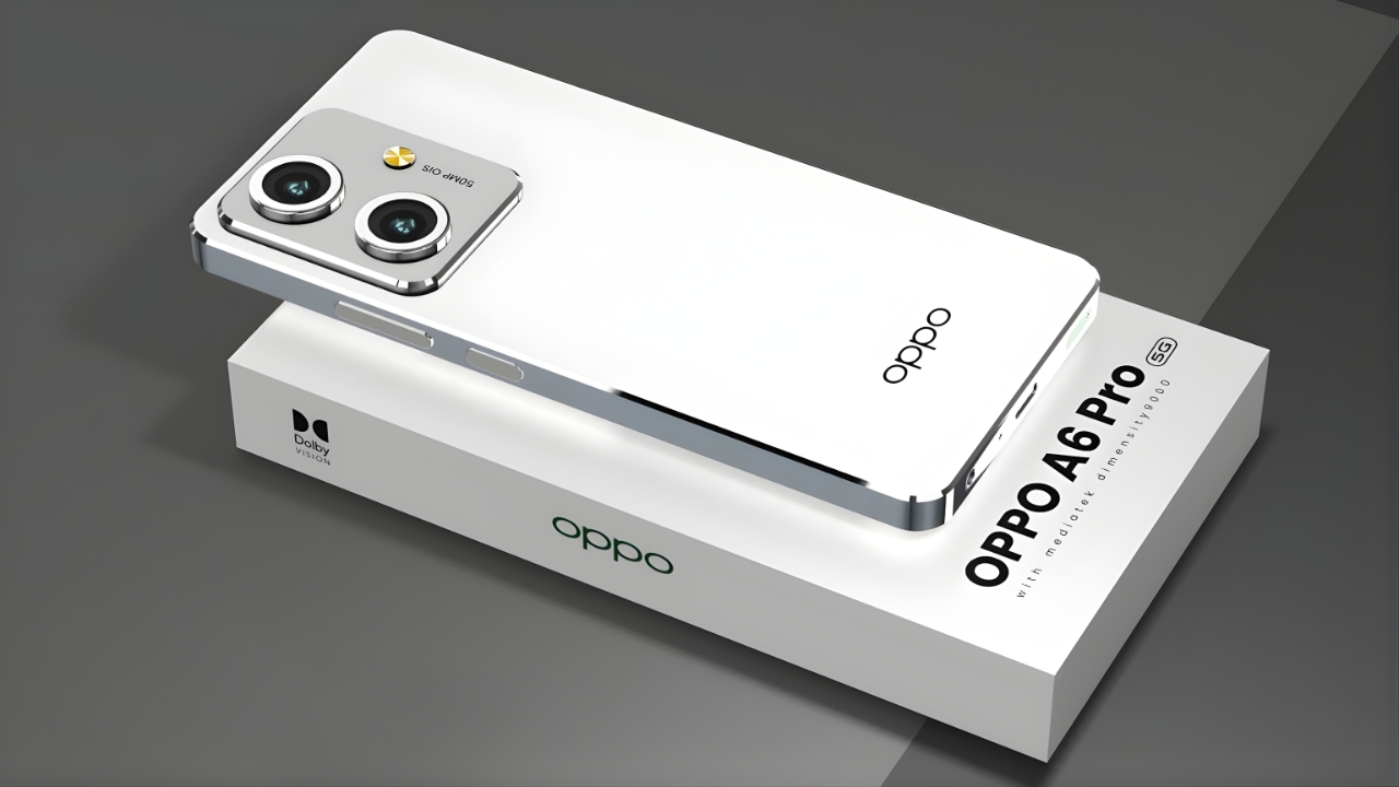 OPPO A6 Pro 5G: Snapdragon 855, 16GB de RAM y batería de 6000mAh