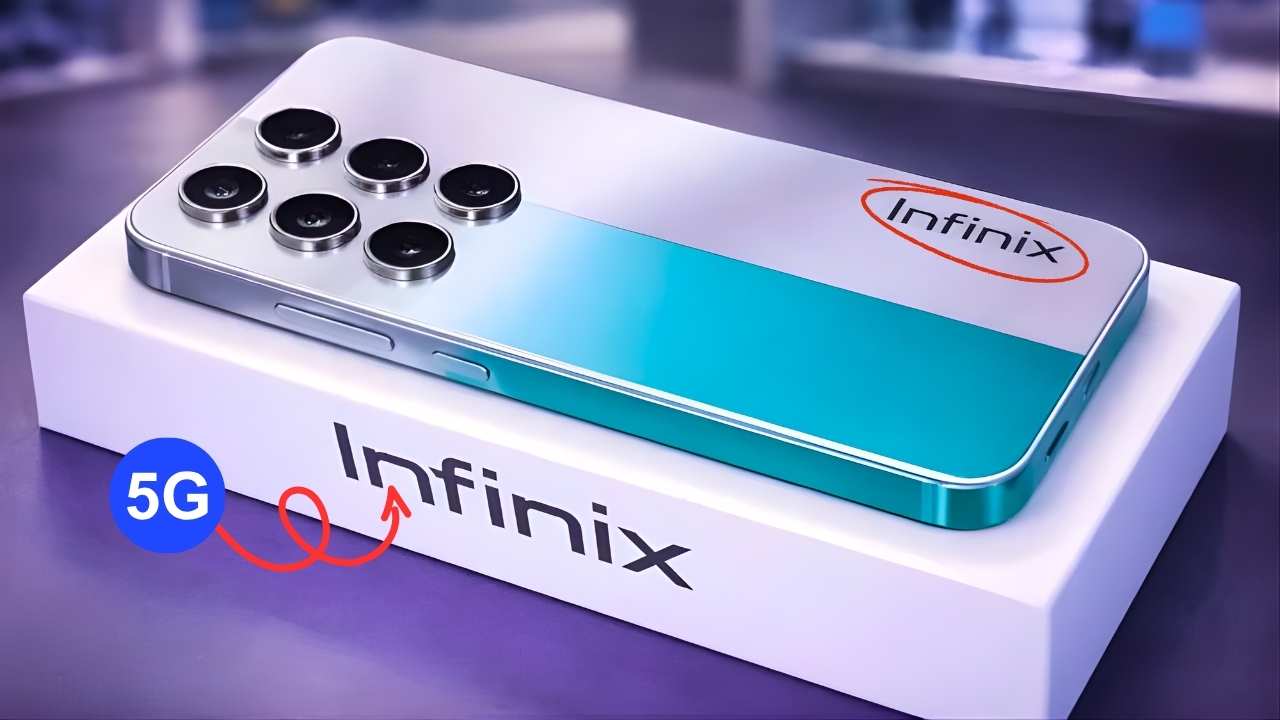 Infinix presenta en Argentina su potente smartphone 5G con cámara de 220MP, batería de 6600mAh y carga rápida de 100W