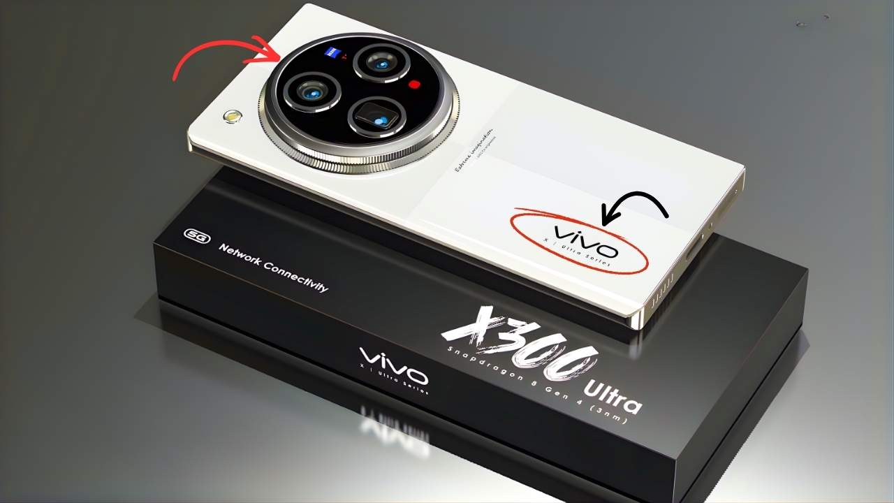 Vivo X300 Ultra: smartphone 5G con cámara de 320MP, procesador Snapdragon 8 Gen 4 y 16GB de RAM en Argentina